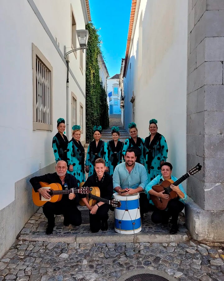 03 - Coro Rociero Amanecer en Boda en Tavira Portugal 2022