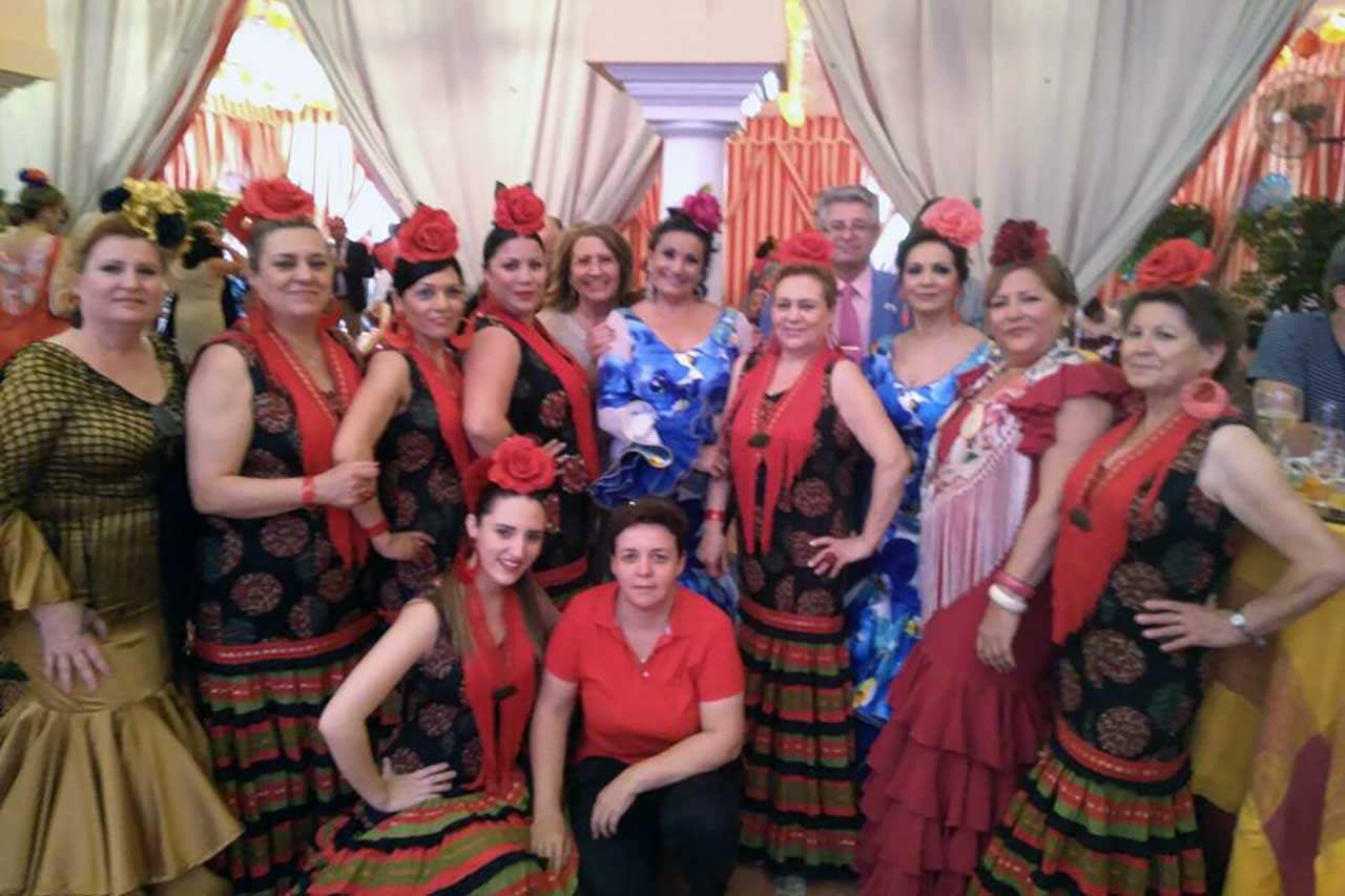 03 - Coro Rociero Amanecer en Feria de Sevilla 2017