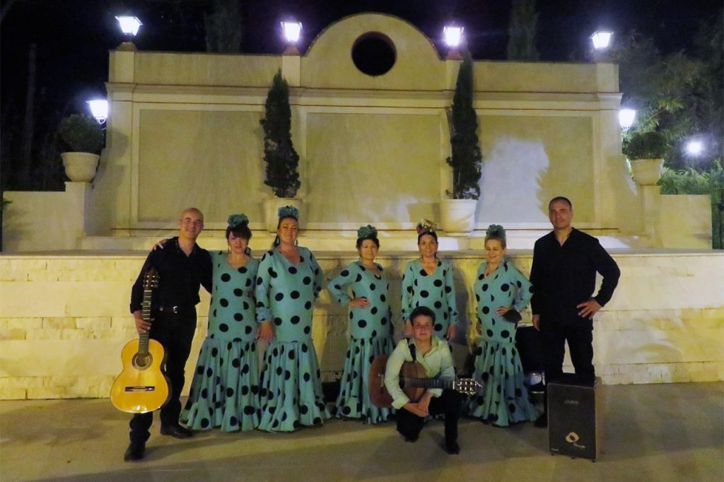 Coro Rociero Amanecer en Congreso en Hacienda El Vizir, Gines, Sevilla